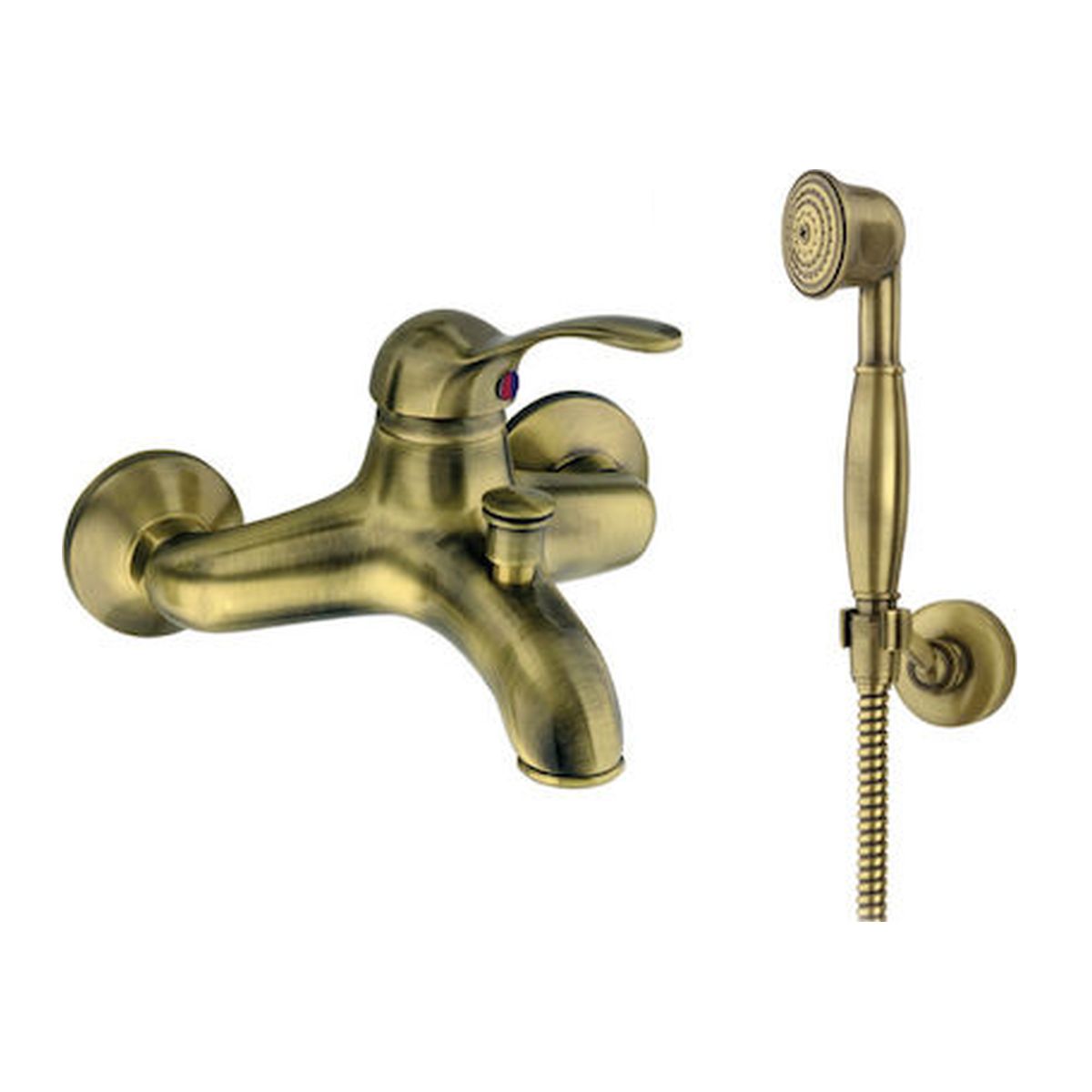 Μπαταρία Μπάνιου Bronze 18-102/2 Miro Ideal Sanitary Ware Viospiral