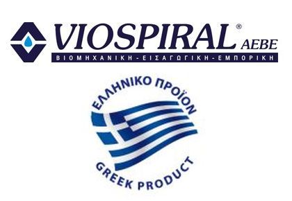 viospiral logo made in greece
