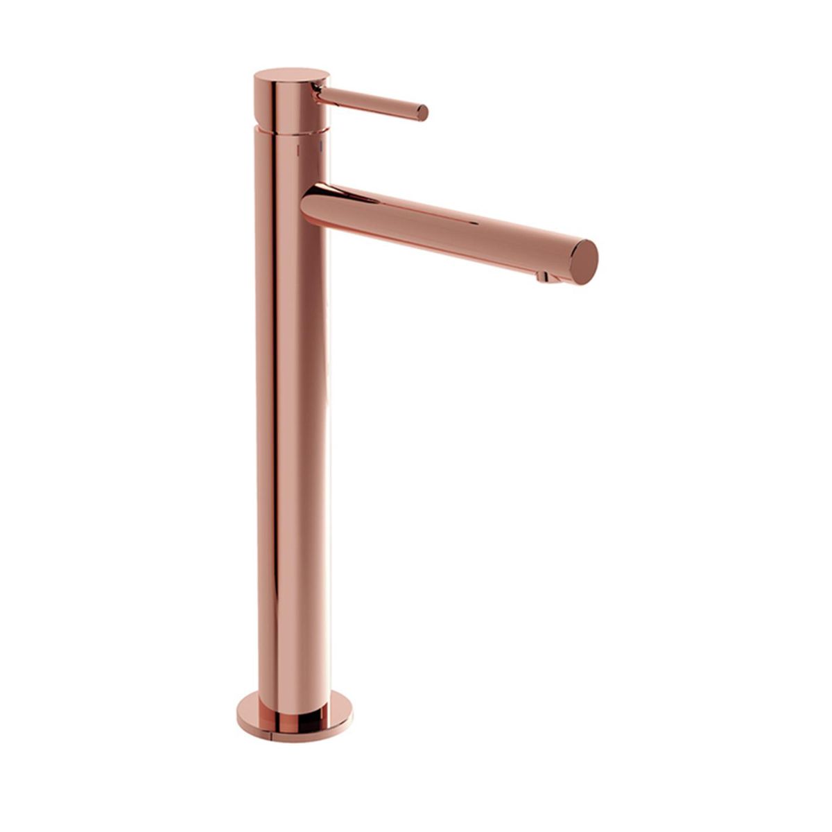 Επιτραπέζια Μπαταρία Νιπτήρα Origin Polished Copper A4255826 Vitra