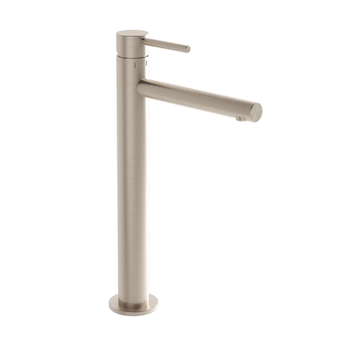 Επιτραπέζια Μπαταρία Νιπτήρα Origin Brushed Nickel A4255834 Vitra