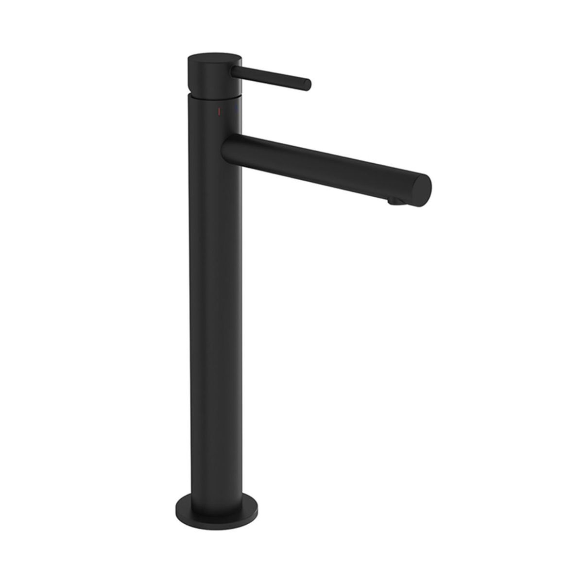 Επιτραπέζια Μπαταρία Νιπτήρα Origin Black Matt A4255836 Vitra