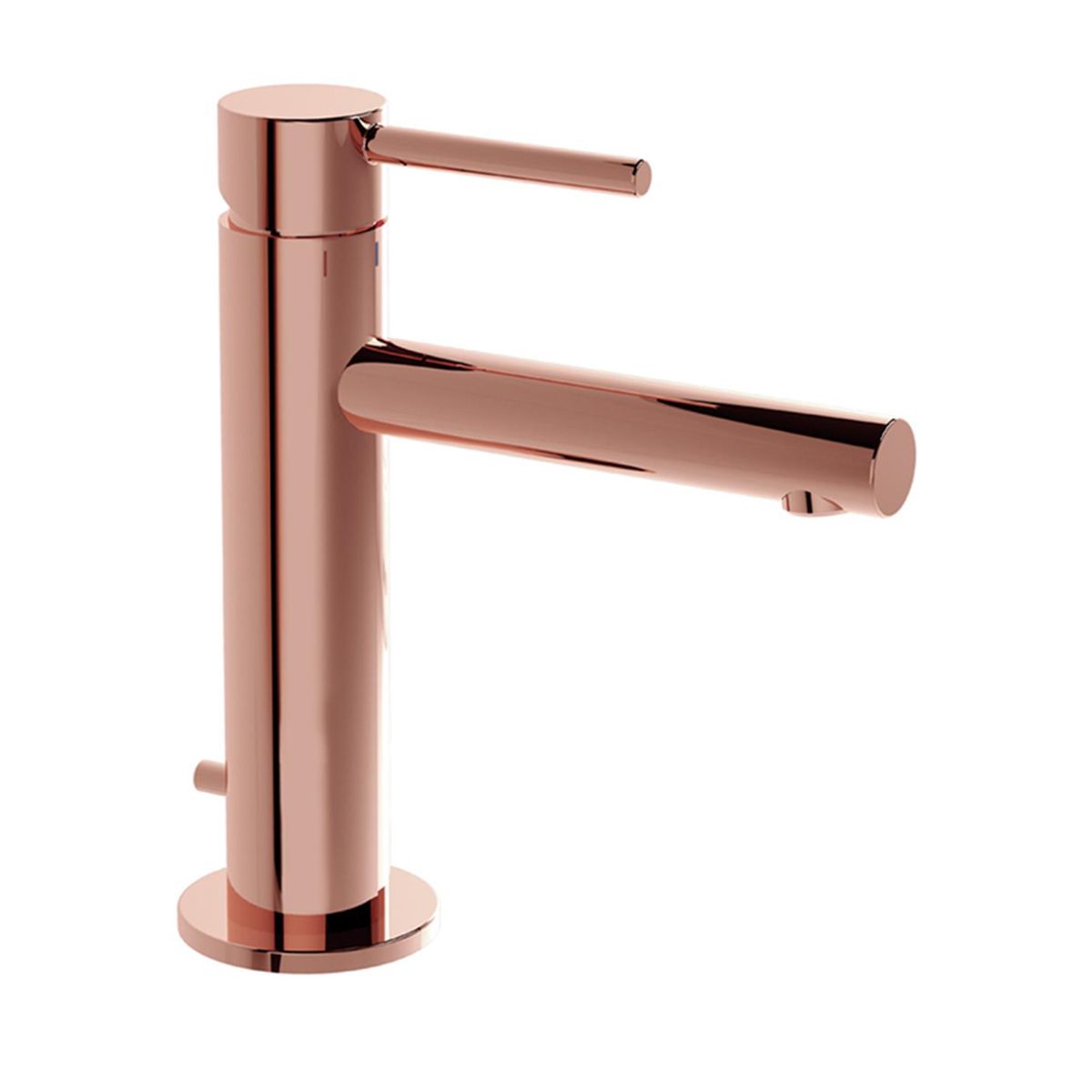 Μπαταρία Νιπτήρα Origin Με Αυτόματη Βαλβίδα Polished Copper A4256826 Vitra