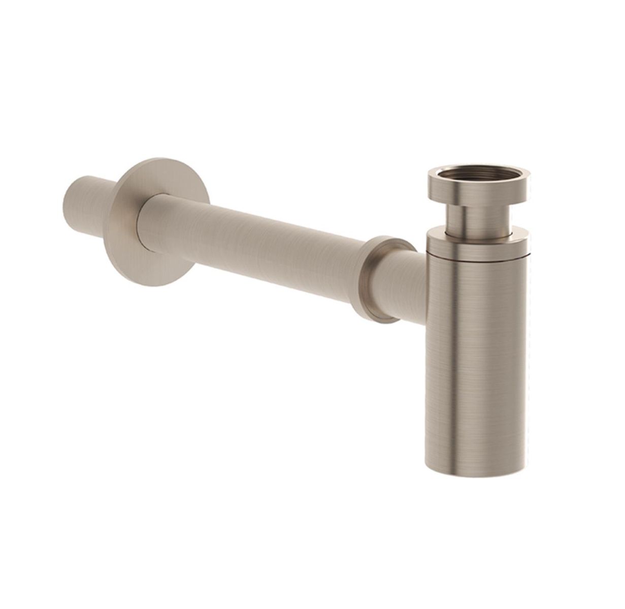 Σιφώνι Νιπτήρα (τ Type -ποτήρι) Brushed Nickel A4512334 Vitra