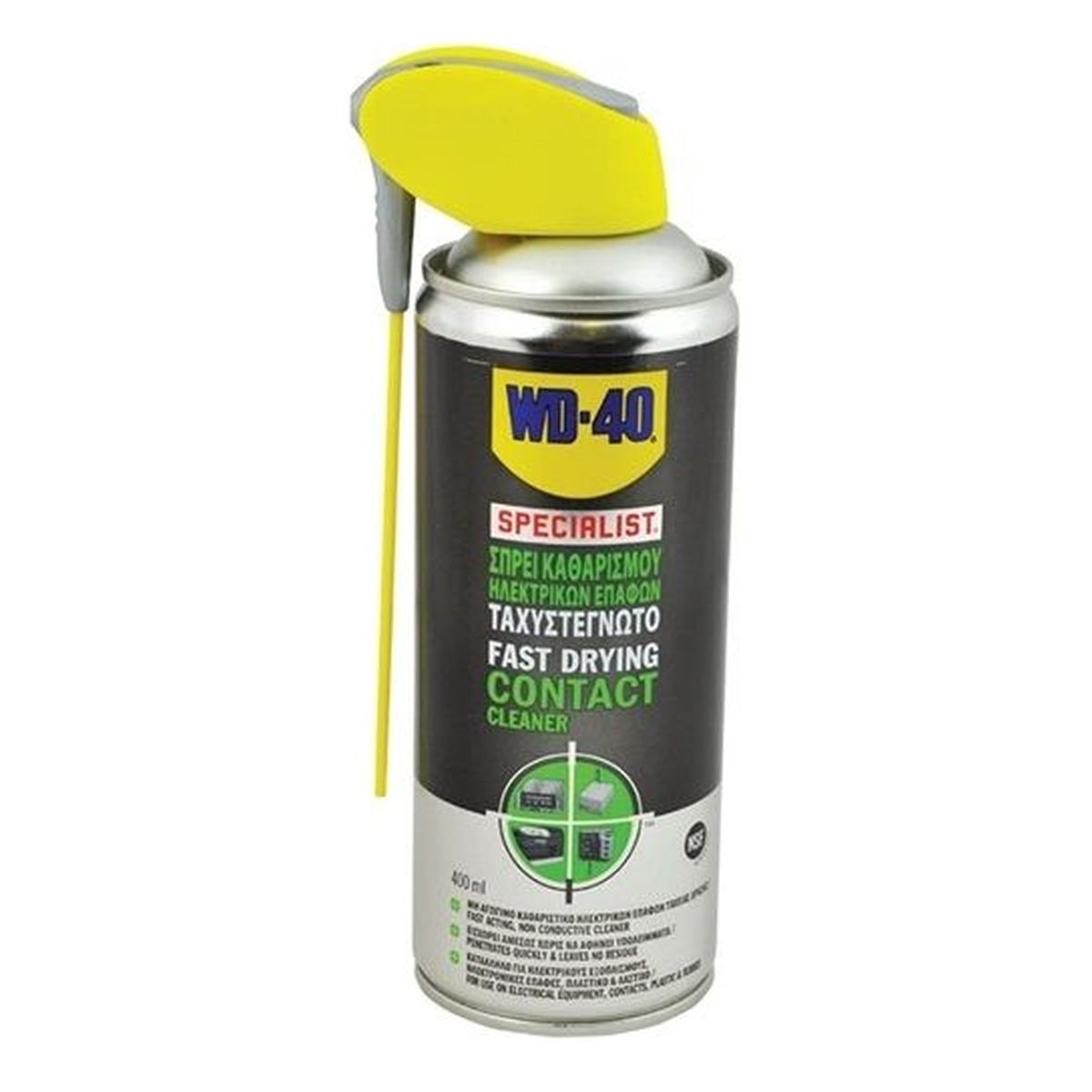 Λιπαντικό Contact Cleaner Spay 400 ml 03 WD-40