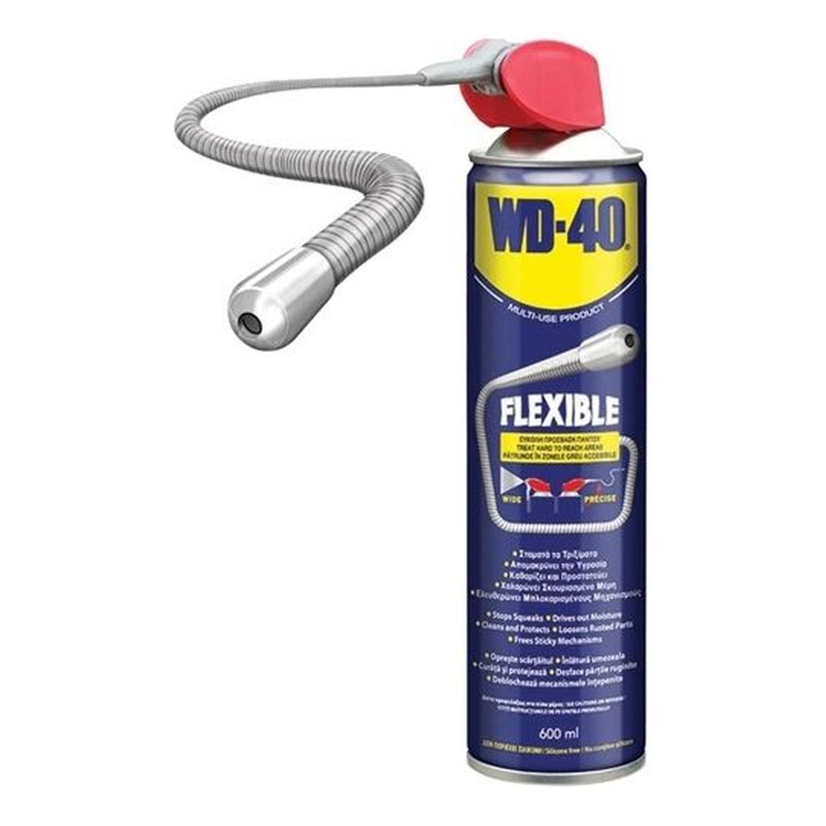 Λιπαντικό Flexible 600 ml 04 WD-40