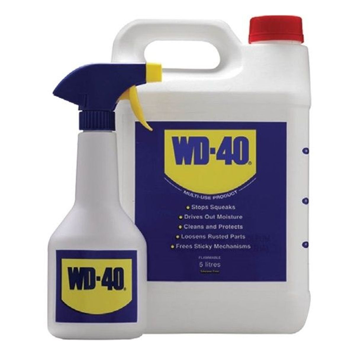 Λιπαντικό 5 lt 05 WD-40