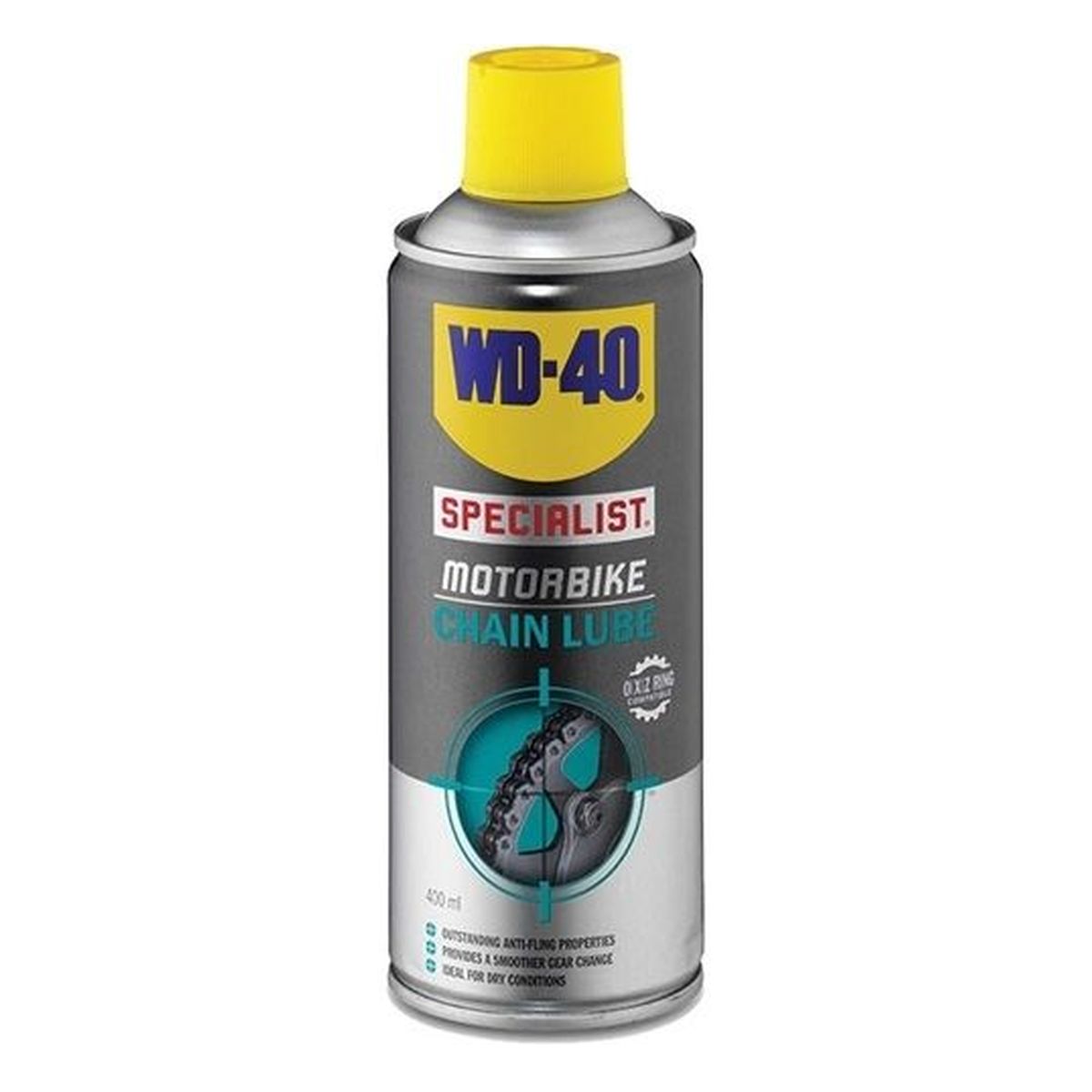 Λιπαντικό Chain Lube Motorbike 400 ml 06 WD-40