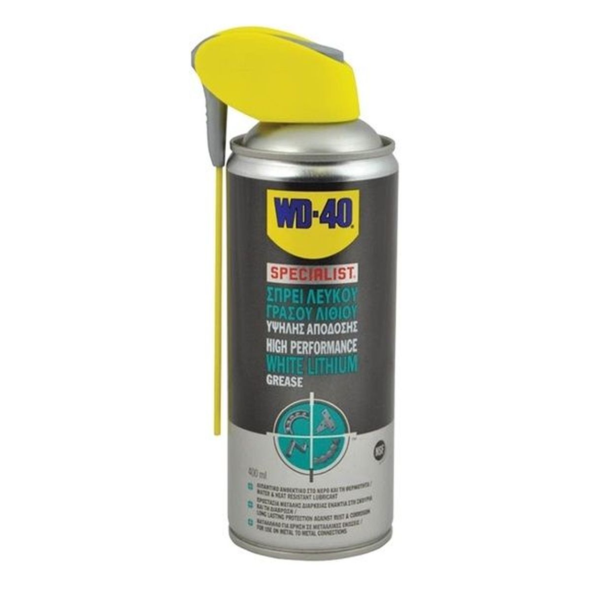 Λιπαντικό White Lithium Gr Spray 400 ml 07 WD-40