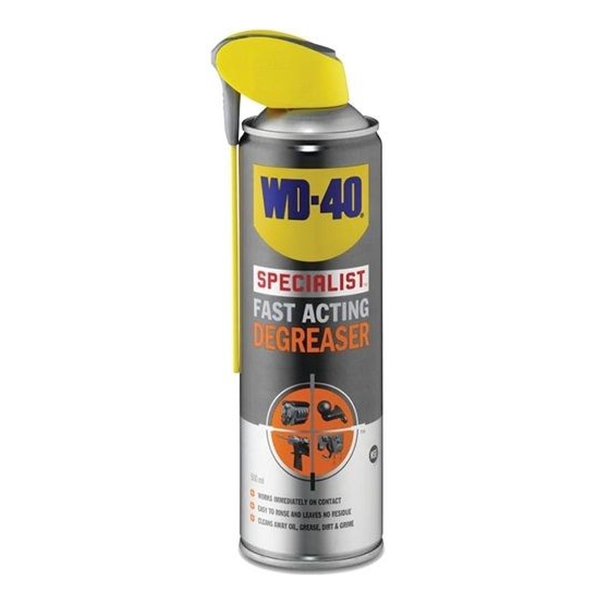 Λιπαντικό De-Greser Fast Acting 500 ml 08 WD-40