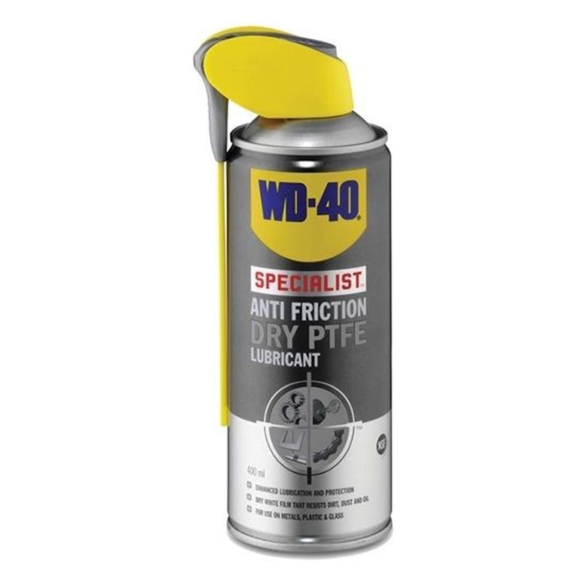 Λιπαντικό Dry Ptfe Lubricant 400 ml 10 WD-40