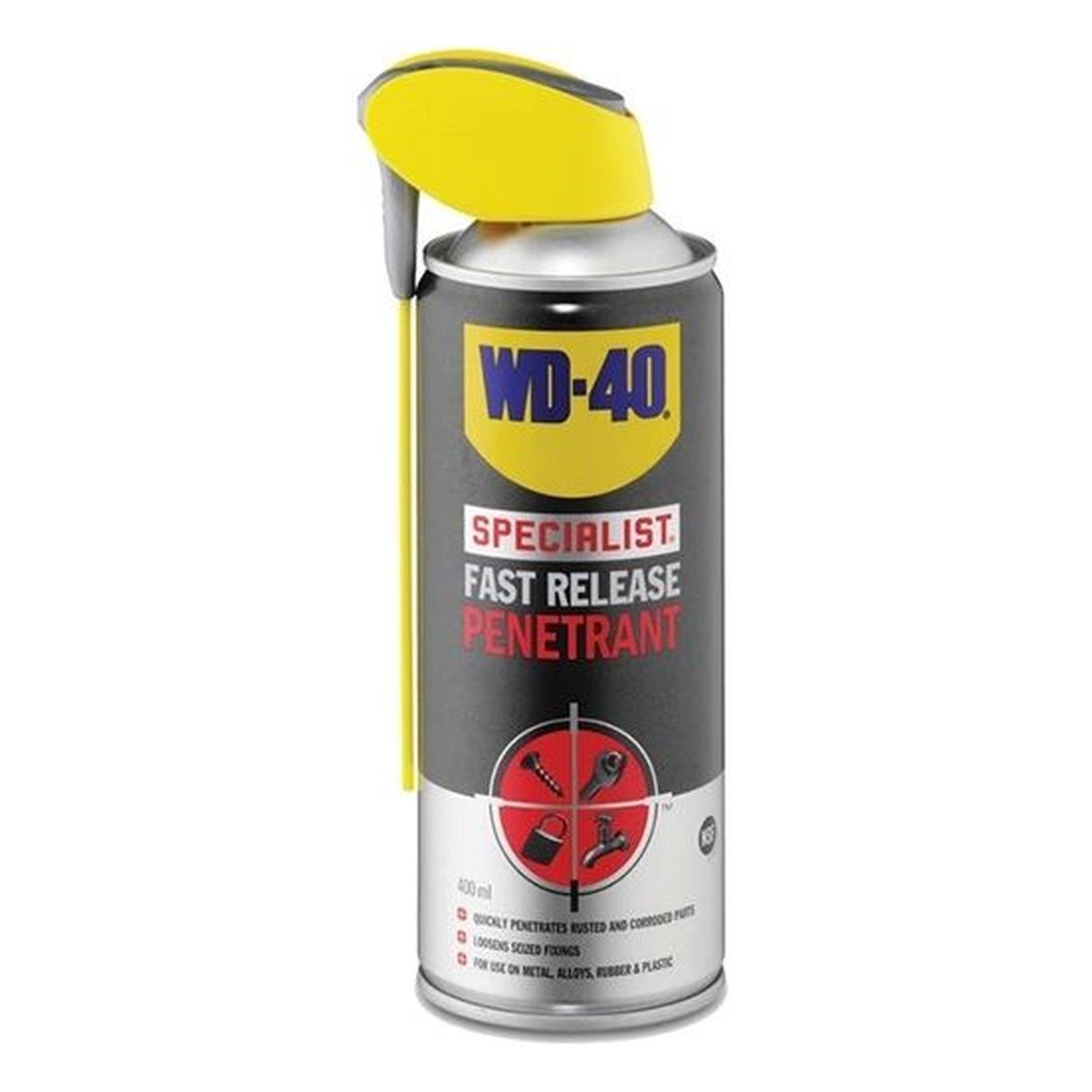 Λιπαντικό Penetrant Fast Release 400 ml 11 WD-40