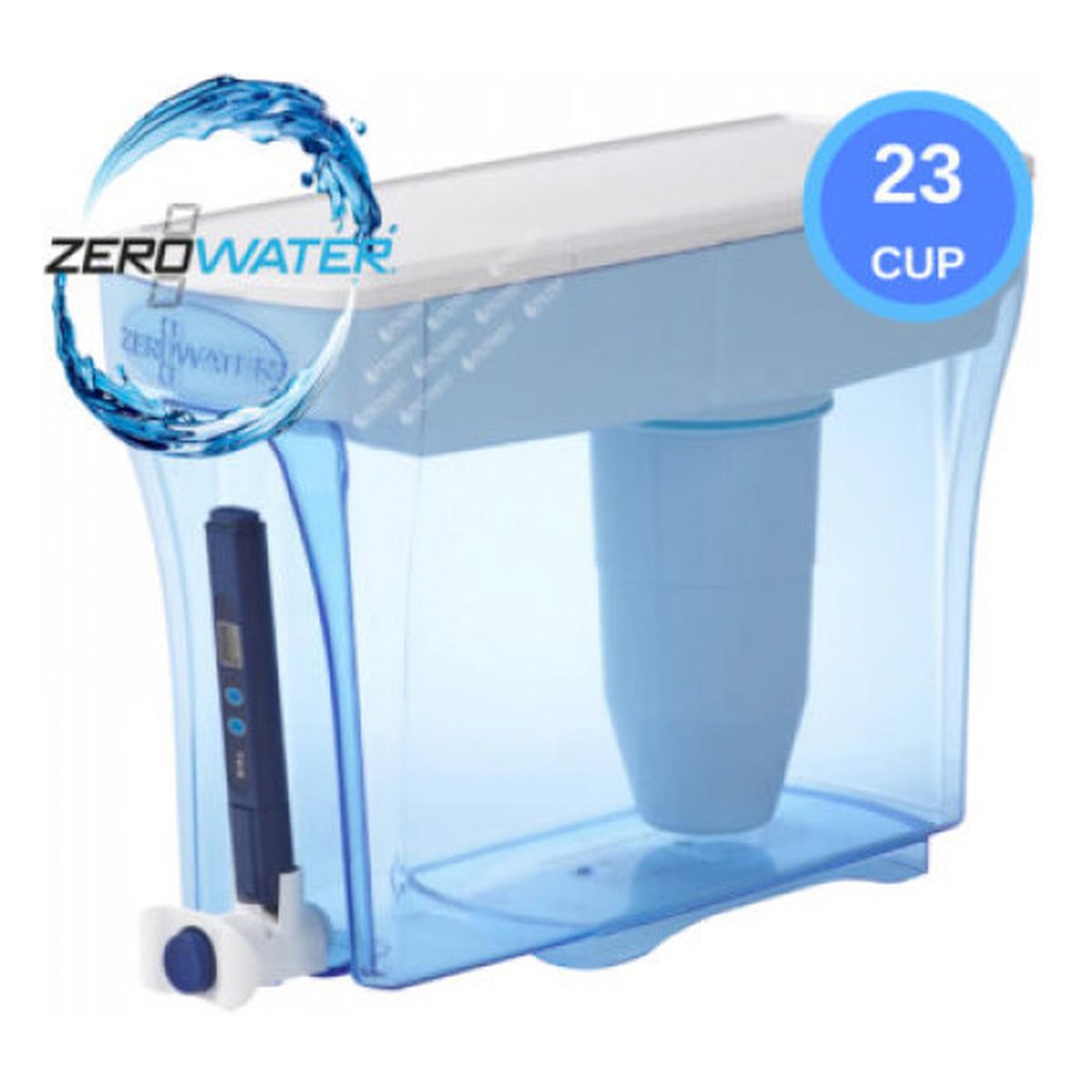 Κανάτα με Φίλτρο Νερού 5.4Lt 23 Ποτήρια ZD-23RP ZEROWATER