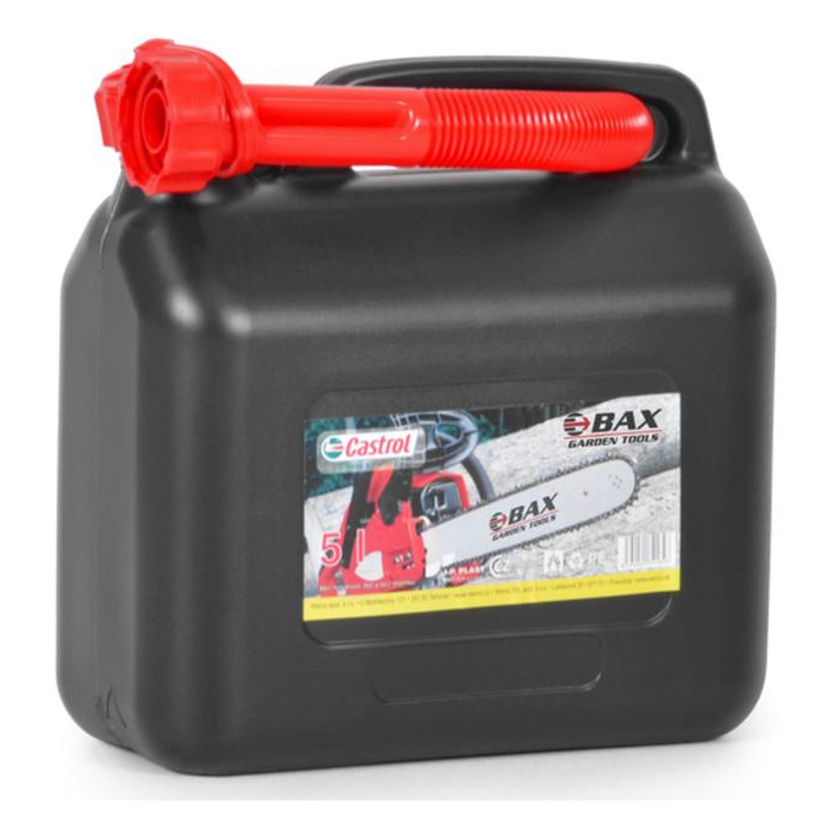 Δοχείο Καυσίμων 5Lit B-5L BAX TOOLS