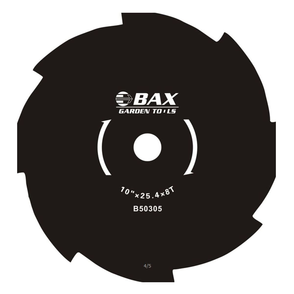 Δίσκος 8Τ Θαμνοκοπτικών B50305 BAX TOOLS
