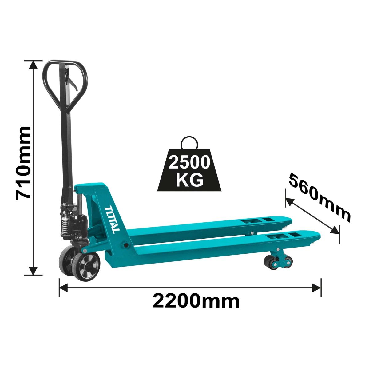 Παλετοφόρο 2.500Kg THT301251 TOTAL