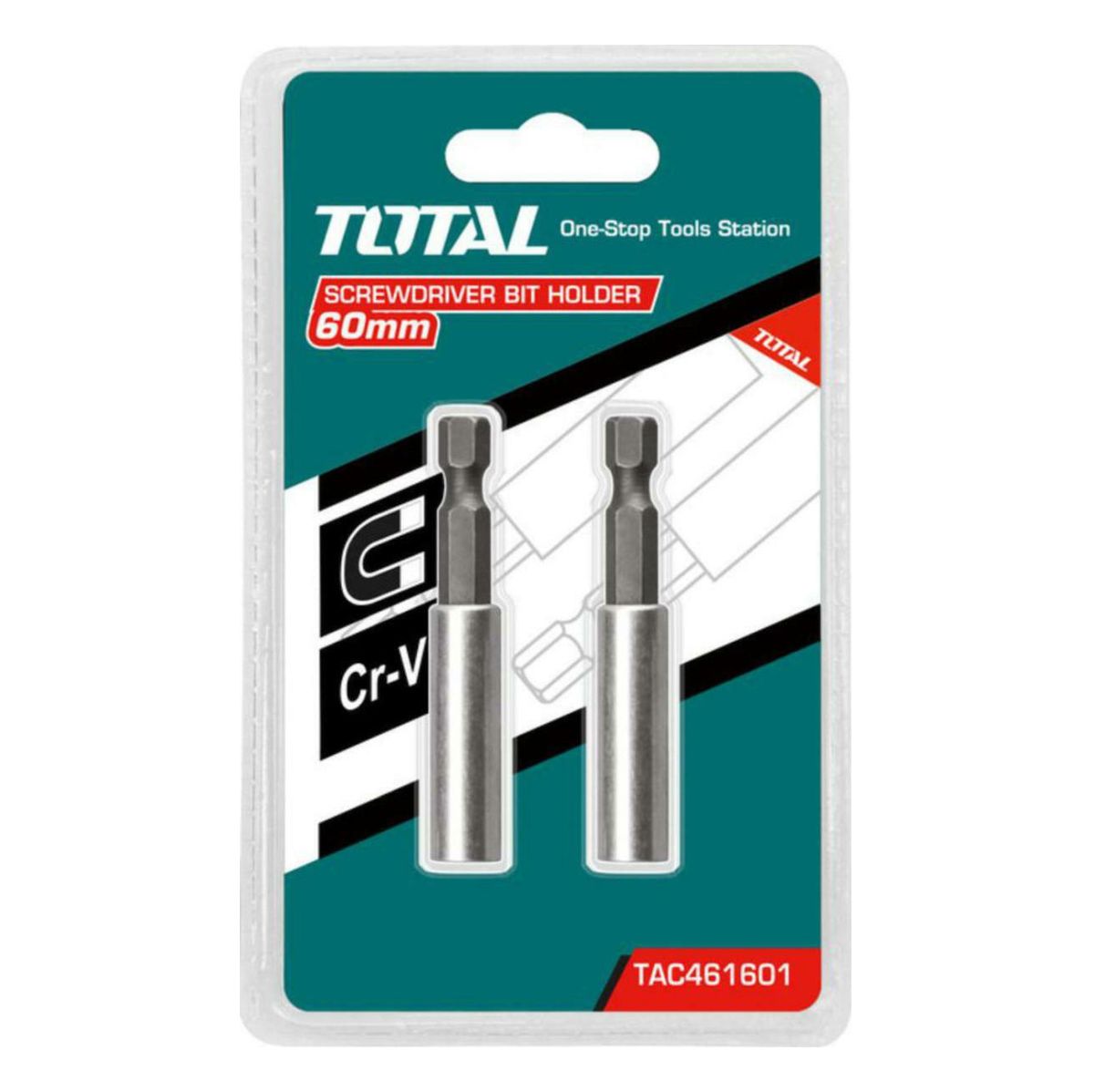 Total μαγνητικός αντάπτορας 2ΤΕΜ (TAC461601)
