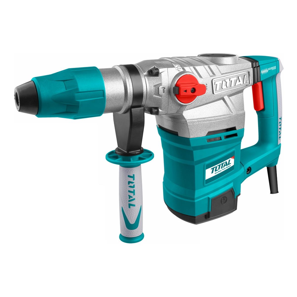 Total πιστολέτο περιστρ. - σκαπτικό SDS-MAX 1600W TH116386
