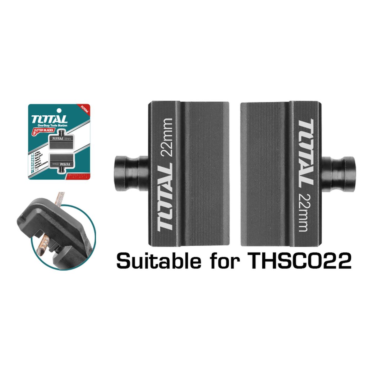 Ανταλακτικά Μαχαίρια Για THSC022 TOTAL THSC022B