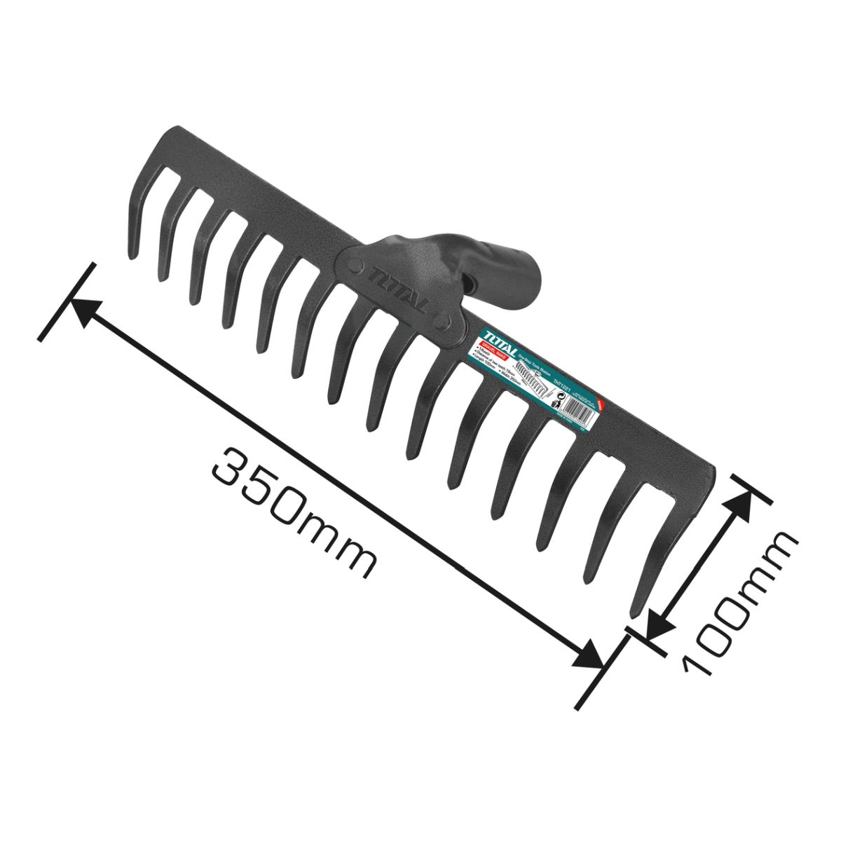 Τσουγκράνα Μεταλλική 14 Δόντια THT1221 BAX TOOLS