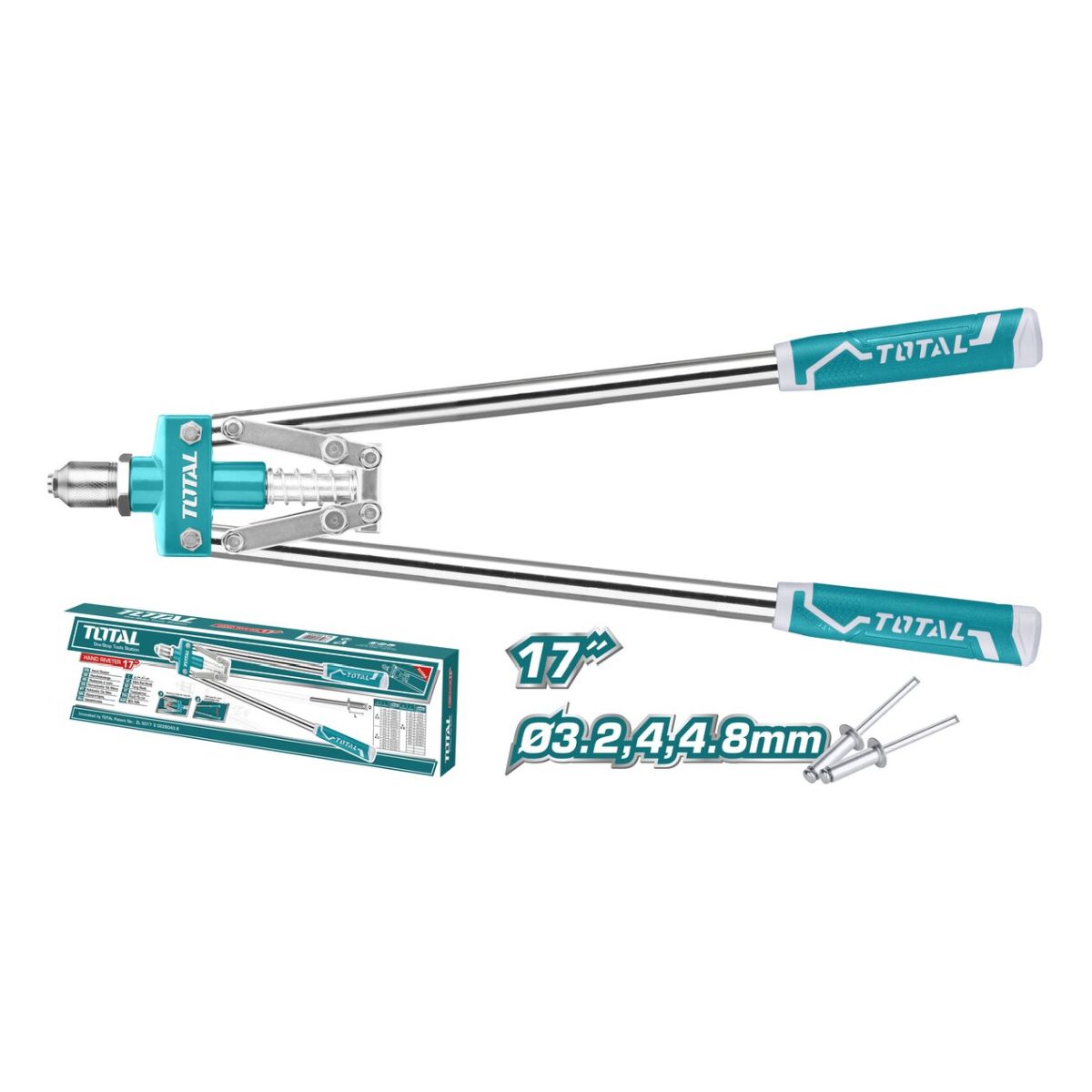 Περτσιναδόρος Χειρός Β.Τ 420mm THT32176 TOTAL