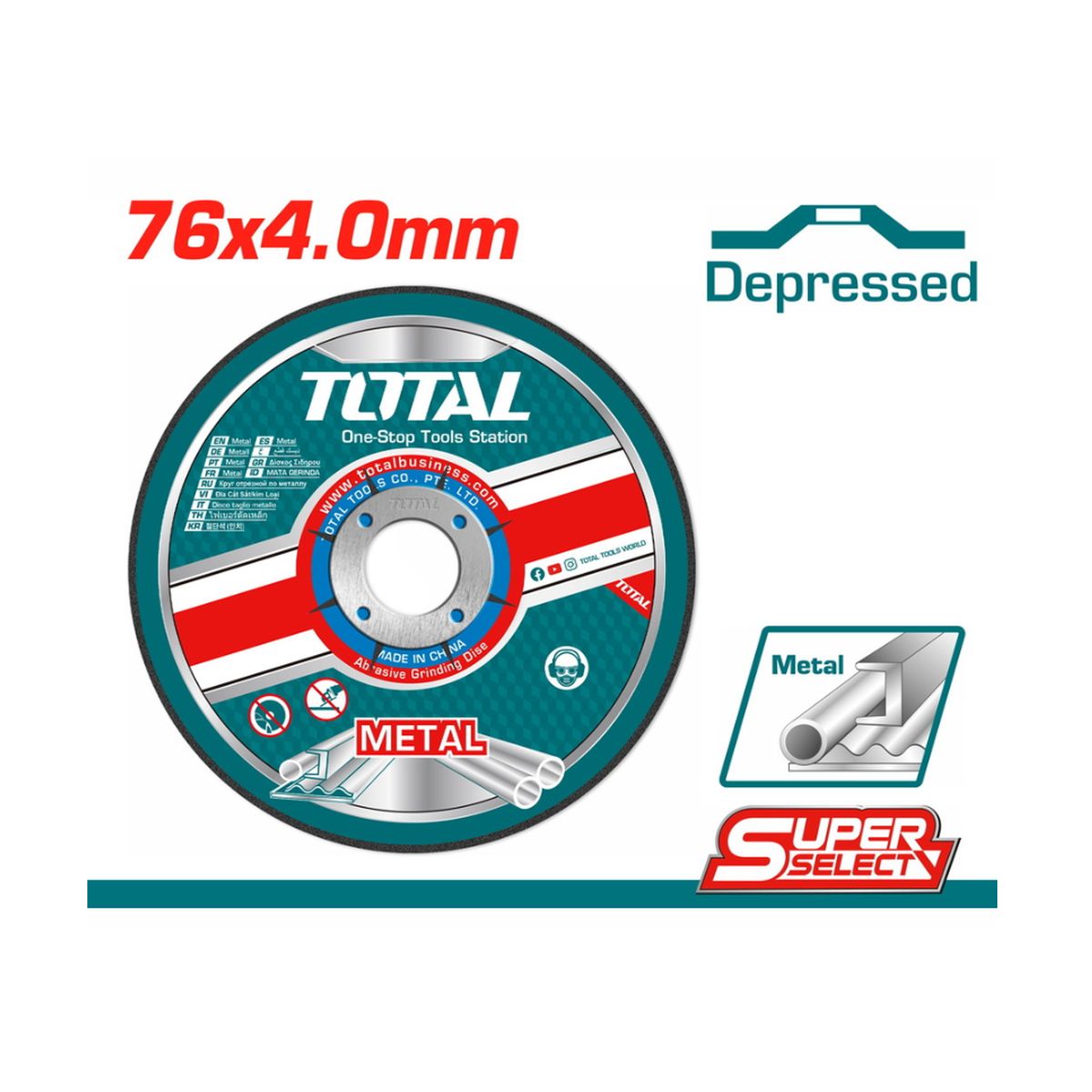 ΔΙΑΜ/ΣΚΟΣ ΥΓΡΑΣ ΚΟΠΗΣ Φ-76mm ΓΙΑ TAGLI76017 TAC2120763 TOTAL 