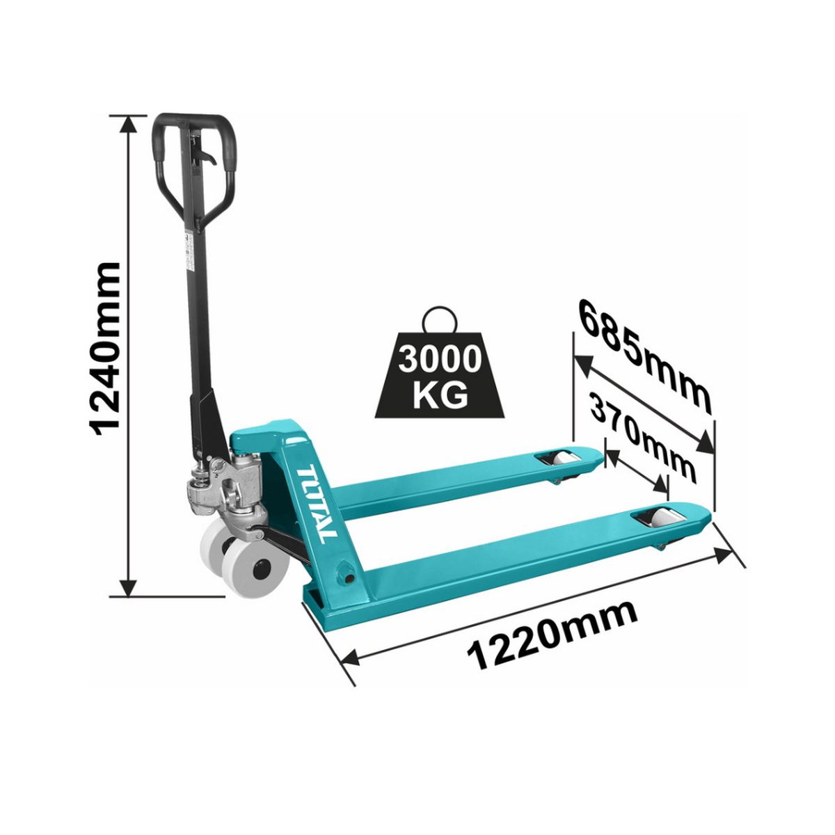 ΕΠΑΓΓ. ΠΑΛΕΤΟΦΟΡΟ 3.000Kg (THT302301) TOTAL 