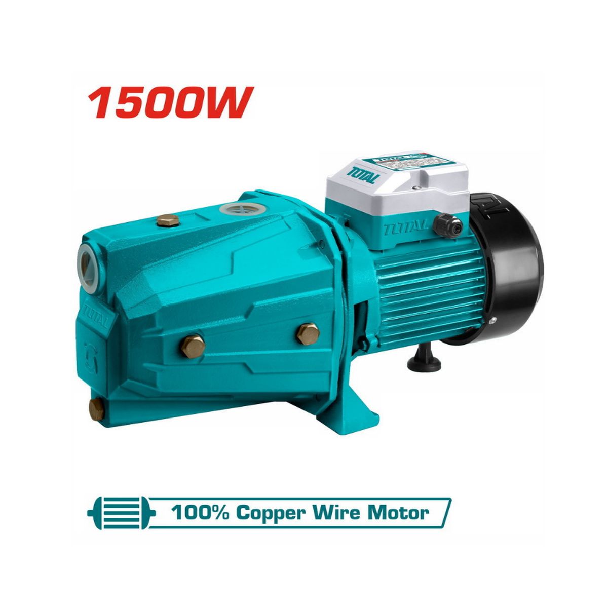 ΑΝΤΛΙΑ ΕΠΙΦΑΝΕΙΑΣ ΑΥΤΟΜ. ΑΝΑΡΡΟΦΗΣΗΣ 1.500W (TWP315006) TOTAL